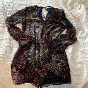 BCBGeneration ROMPER- MEDIUM